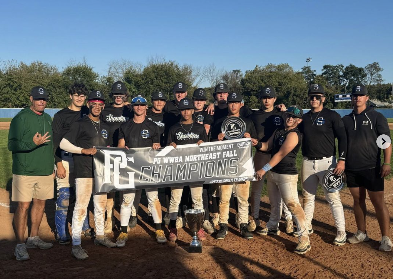 Showtime Select National 16U wins the PG 16U WWBA Northeast Championship going (5-0) outscoring opponents 45-9 for the weekend🏆